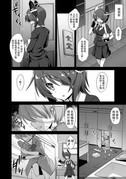 Page 8 of Tenryuu Onee-chan to Naisho no Yasen Enshuu!!