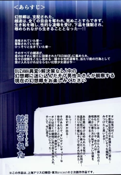 Page 2 of BUZAMA Touhou Full Color
