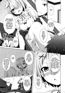 Page 8 of "A Subaru-kun Ecchi Shimasu?" "Chotto Barusu Nani Jiro Jiro Miten no yo"