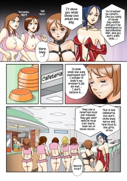 Page 21 of Dorei Shain Anal Maso Choukyou 1 - Shinjin Kenshuu Hen