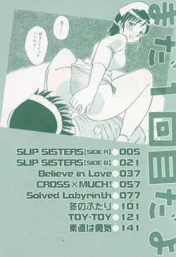 Page 5 of Mada Ikkaime da yo