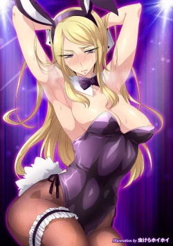 Page 3 of 2D Comic Magazine Waki Feti Bunny Girl Vol. 1