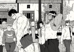 Page 11 of Ryuuseigou ni Notte Alternative 2