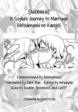 Page 26 of Scylla na Kanojo no Konkatsu Jijou | A Scylla's Journey to Marriage