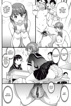 Page 25 of Nudist Beach ni Shuugakuryokou de!! Ch. 1-2