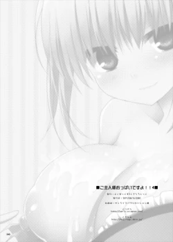 Page 26 of Goshujin-sama Oppai desu yo!! 4