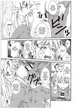 Page 6 of Kono Iyarashii Sei Kishi ni ○○ o!