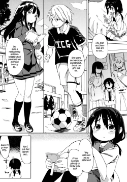 Page 4 of Otomodachi no Tsukurikata | How To Make a Friend