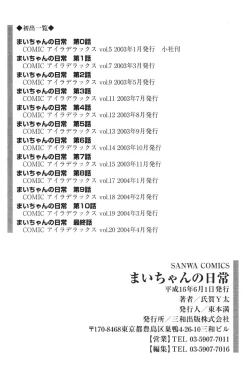 Page 196 of Mai-chan no Nichijou