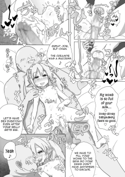 Page 11 of Loli Elf-chan to Kozukuri Surudake!