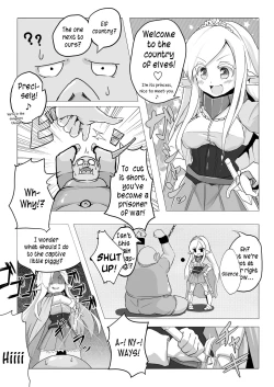 Page 14 of Loli Elf-chan to Kozukuri Surudake!