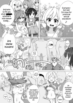 Page 2 of Loli Elf-chan to Kozukuri Surudake!