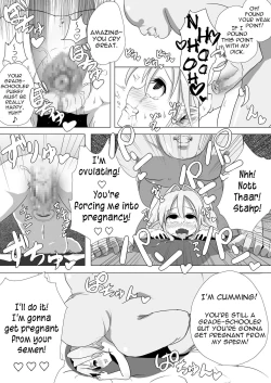 Page 9 of Loli Elf-chan to Kozukuri Surudake!