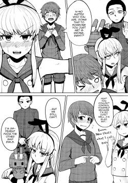 Page 12 of Mogami ga Chin-Ko Kenzou suru Hon