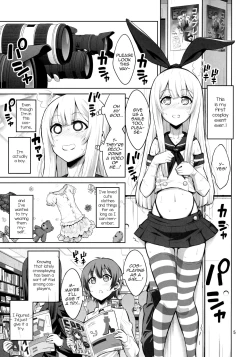 Page 4 of Futanari Onee-san x Otokonoko Cosplayer ♥ Mesu Ochi Choukyou