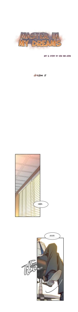 Page 182 of Master in My Dreams Ch.0-32