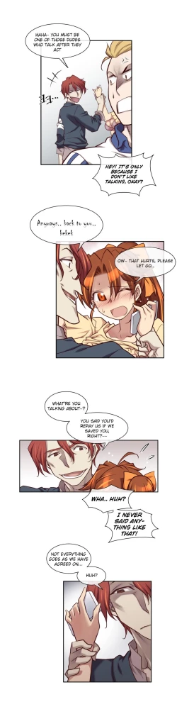 Page 330 of Master in My Dreams Ch.0-32