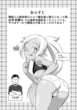 Page 4 of Bitch na Mesu Shota Elf to Namahame Dancing All Night