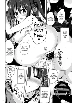 Page 9 of Yuutousei Ayaka no Uraomote 1.5 | The Two Sides of the Honour Student Ayaka 1.5