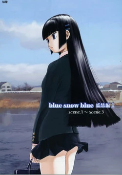 Download blue snow blue collection scene 1-2