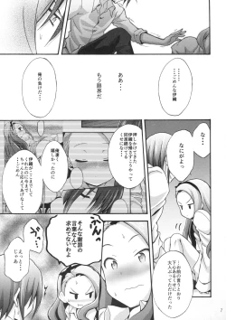 Page 6 of Minase Iori to Producer 2