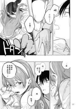 Page 17 of Osake ni Tayoranakya Sex no Hitotsu mo Manzoku ni Dekinai.