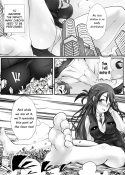 Page 12 of Kyodai Musume Tetsudou Kouantai - Rail Giantess!