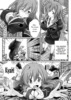 Page 9 of Kyodai Musume Tetsudou Kouantai - Rail Giantess!