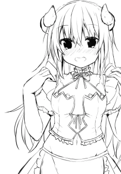 Page 17 of Tsunokoni Iroiro suru Soushuuhen | Doing Lewd Things to Horned GirlsCollection