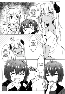 Page 21 of Tsunokoni Iroiro suru Soushuuhen | Doing Lewd Things to Horned GirlsCollection