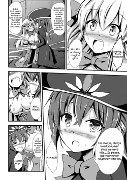 Page 6 of Mahou Shoujo to Yuri no Ori | The Magical Girl and the Cage of Lesbianism