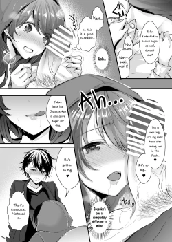 Page 16 of Otsukaresama desu Nyotaikachan!