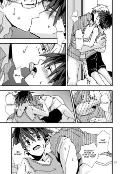 Page 37 of Kimi to Himitsu no Jugyou