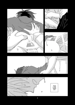 Page 8 of Kimi to Himitsu no Jugyou