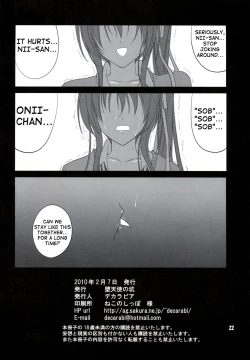 Page 21 of she turned blue, and...