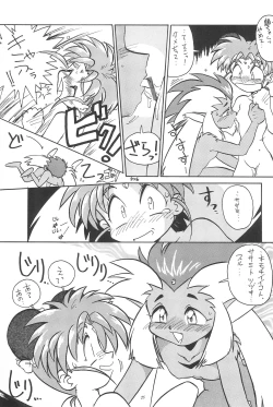 Page 27 of Okayama Meibutsu Tenchi Muyo