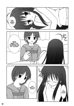 Page 6 of Shana no Asa no Tanren | The morning training of Shana