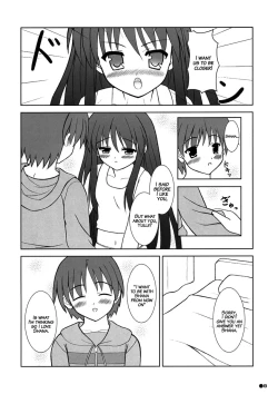 Page 7 of Shana no Asa no Tanren | The morning training of Shana