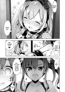 Page 8 of Danchou-san ga Mizugi o Kinai Riyuu | The Reason Captain Doesn't Wear a Swimsuit is...