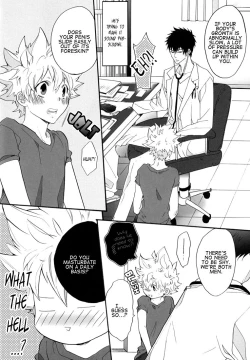 Page 11 of Sensei Shinsatsu Onegaishimasu! | Sensei, Please Examine Me!