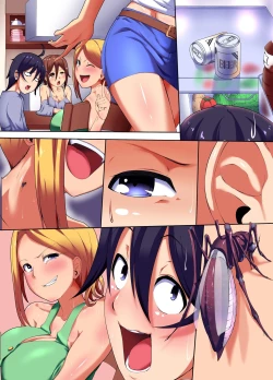 Page 29 of Inkansen ~ Mote-kei Ane to Gal Tomo ga Inran Virus ni Kansen Shite Bitch Hentai 4P Hame Houdai