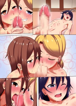 Page 34 of Inkansen ~ Mote-kei Ane to Gal Tomo ga Inran Virus ni Kansen Shite Bitch Hentai 4P Hame Houdai