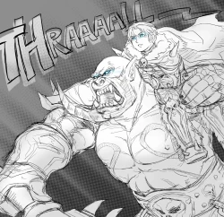 Page 3 of Lich King Anduin and Death Knight Garrosh