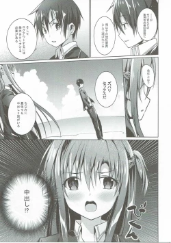 Page 8 of Asuna to VR Game