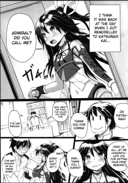 Page 5 of Katsuragi-chan to S no Kiwami Teitoku