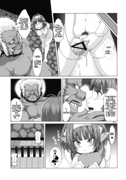 Page 21 of Futanari Elf Sanran Choukyou | Futanari Elf Egg Laying Slave Breaking