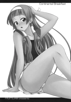 Page 2 of Continental Breakfast