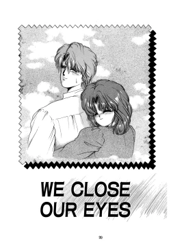 Page 1 of We Close Our Eyes