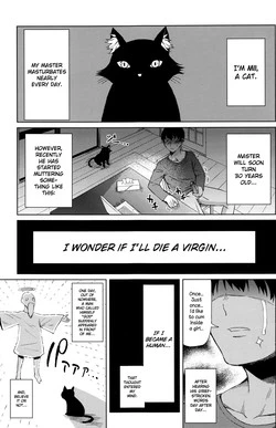 Download Ningen ni Natta Neko | The Cat Who Became Human