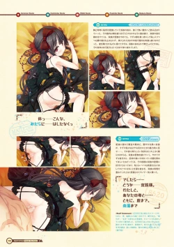 Page 114 of Maitetsu Visual Fan Book